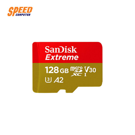 SANDISK SDSQXA1 128G GN6MN CARD MICRO SD Extreme 128GB