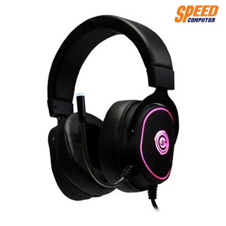 NEOLUTION E-SPORT GAMING HEADSET CHRONOS BLACK RGB LED VIRTUAL 7.1 by Speed Computer