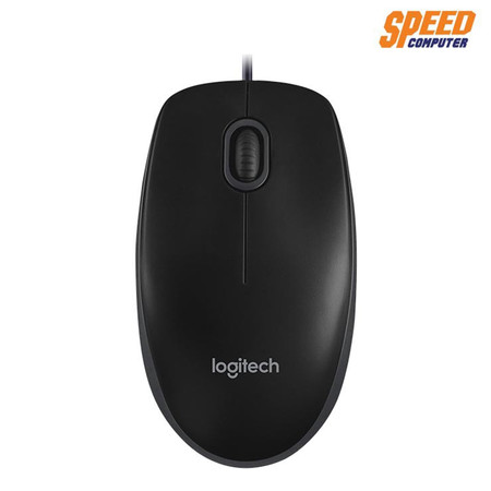 LOGITECH B100 MOUSE USB CABLE OPTICAL 800 DPI by Speed Computer