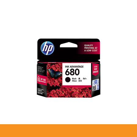 HP 680 BLACK INK AVANTAGE CARTRIDGES (F6V27AA) by Speed Computer