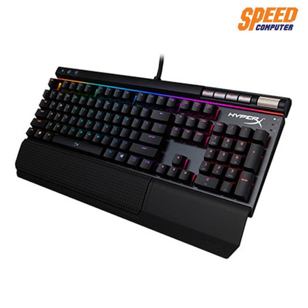 HYPERX GAMING KEYBOARD ALLOY ELITE RGB MECHANICAL MX BROWN-NA KEY by Speed Computer