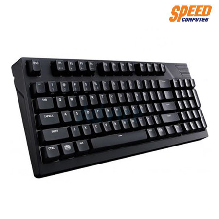 COOLERMASTER KEYBOARD MASTERKEY PRO M WHITE LED RED SW KEY US by Speed Computer