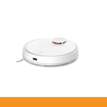 VACUUM CLEANER (หุ่นยนต์ดูดฝุ่นอัจฉริยะ) MI ROBOT VACUUM-MOP PRO WH (ของแท้ประกันศูนย์ไทย) by Speed Computer