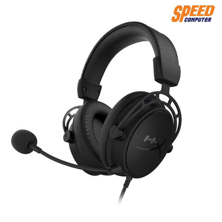 HYPERX GAMING HEADSET CLOUD ALPHA S BLACK by Speed Computer