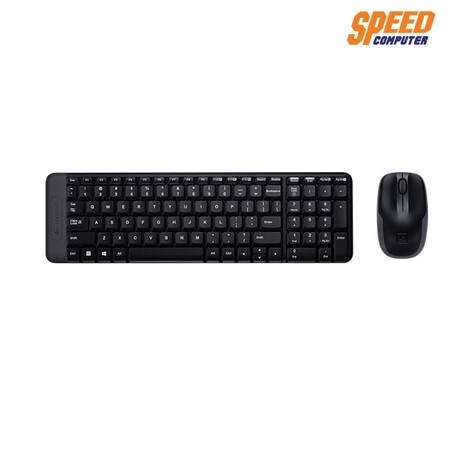 LOGITECH MK220 KEYBOARD+MOUSE WIRELESS // by Speed Computer
