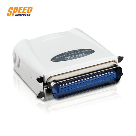 TP-LINK TL-PS110P SINGLE PARALLEL PORT FAST ETHENET PRINT SERVER by Speed Computer