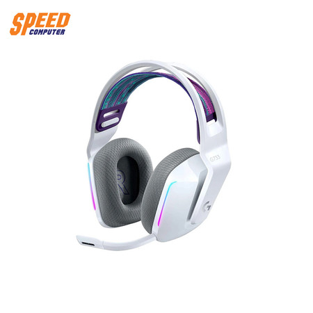 LOGITECH GAMING HEADSET G733 WHITE WIRELESS 7.1 SURROUND