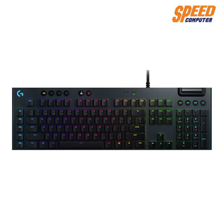 LOGITECH GAMING KEYBOARD G813 HTSYNC RGB (LINEAR SWITCH) by Speed Computer