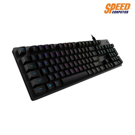 LOGITECH GAMING KEYBOARD G512 TH CARBON TACTILE GX BROWN by Speed Computer