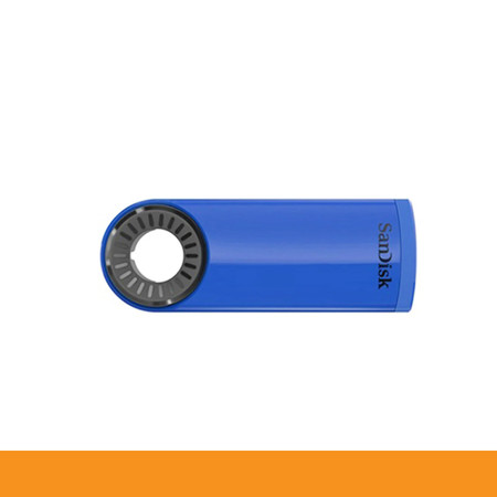SANDISK SDCZ57_032G_B35B FLASHDRIVE 32GB USB2.0 BLUE by Speed Computer
