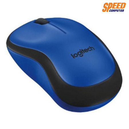LOGITECH M221 MOUSE WIRELESS SILEN BLUE COLOR 2.4 GHZ by Speed Computer