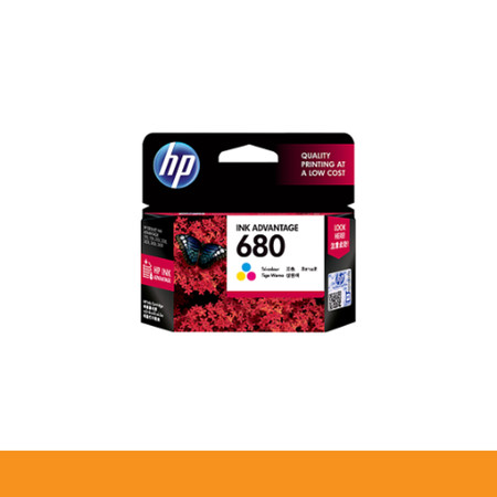 HP 680 TRI COLOR INK ADVANTAGE CARIDGES (F6V26AA) by Speed Computer