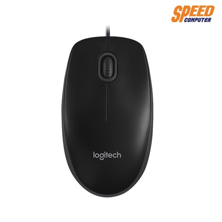 LOGITECH M100R USB OPTICAL (BLACK)