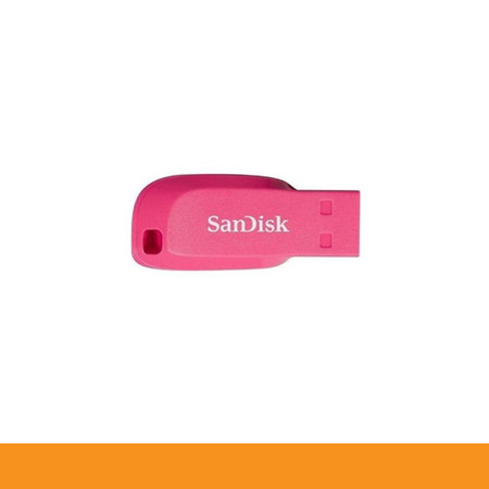 SANDISK SDCZ50_0032G_P FLASHDRIVE 32GB CRUZER PINK USB2.0 by Speed Computer