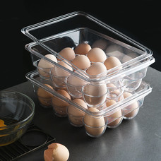กล่องเก็บรักษาไข่  12 ฟอง Portable Eggs Storage Box