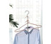 Mosinai ไม้แขวนเสื้อผ้า Wonder Closet Organizer Space Saver Magic Hanger Clothing Rack Clothes Hook