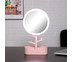 Mosinai กระจกแต่งหน้า LED Makeup Mirror พร้อมถาดใส่ของ เก็บของได้ ปรับความสว่าง ปรับองศาได้ กระจกไฟLED Desktop Makeup Mirror