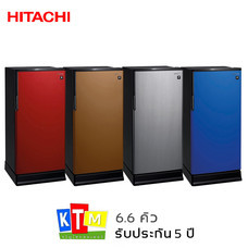 ตู้เย็น 1 ประตู Hitachi รุ่น R-64W ขนาด 6.6 คิวเป็นระบบละลายน้ำแข็งแบบI-DEFROST