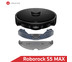 หุ่นยนต์ดูดฝุ่นถูพื้น อัจฉริยะ Roborock S5 Max สีดำ (Black Color) - Robotic Vacuum and Mop Cleaner [Global Version]