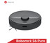 หุ่นยนต์ดูดฝุ่นถูพื้น อัจฉริยะ Roborock S6 Pure สีดำ (Black Color) - Robotic Vacuum and Mop Cleaner (Global Version)