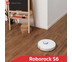 หุ่นยนต์ดูดฝุ่นถูพื้น อัจฉริยะ Roborock S6 สีขาว (White Color) - Robotic Vacuum and Mop Cleaner [Global Version]
