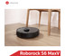 [รุ่นใหม่สุด ท๊อปสุด] หุ่นยนต์ดูดฝุ่นถูพื้น อัจฉริยะ โรโบร็อค Roborock S6 MaxV - Smart Robotic Vacuum and Mopping (Global Version)