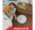 หุ่นยนต์ดูดฝุ่นถูพื้น อัจฉริยะ Roborock S6 สีขาว (White Color) - Robotic Vacuum and Mop Cleaner [Global Version]