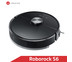 หุ่นยนต์ดูดฝุ่นถูพื้น อัจฉริยะ Roborock S6 สีดำ (Black Color) - Robotic Vacuum and Mop Cleaner [Global Version]