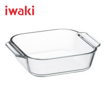 Iwaki ถาดอบทรงแก้วโบโรซิลิเกท 340 ml.