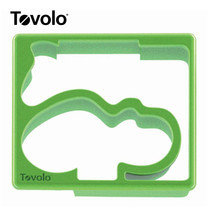 Tovolo แม่พิมพ์แซนด์วิซ ลาย Hippo/Alligator - Green