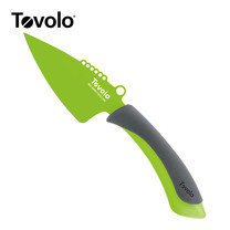 Tovolo มีดสเตนเลส ขนาด 3 นิ้ว Citrus Knife สีเขียว Spring Green