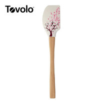Tovolo ทัพพีด้ามไม้ต้นรัก