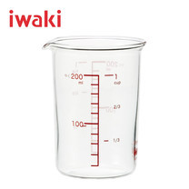 Iwaki ถ้วยตวงโบโรซิลิเกท 200 ml.