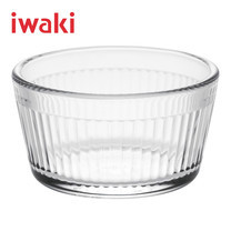 Iwaki ถ้วยลายหยักแก้วโบโรซิลิเกท 100 ml.