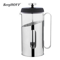 BergHOFF เหยือกกาแฟสไตล์ฝรั่งเศส French Press Coffee & Tea 1000 ml.