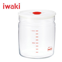 Iwaki ภาชนะใสสุญญากาศ ขนาด 1000 ml.