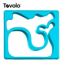 Tovolo แม่พิมพ์แซนด์วิซ ลาย Whale/Octopus - Light Blue