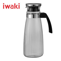Iwaki เหยือกน้ำแก้ว ขนาด 1300 ml. - สีดำ