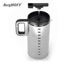 BergHOFF เหยือกกาแฟแบบกด 1000 ml.