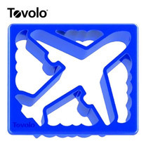 Tovolo แม่พิมพ์แซนด์วิซ ลาย Plane/Clouds - Blue
