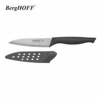 BergHOFF มีดปอกเปลือกสเตนเลส 10 cm. พร้อมปลอกมีด
