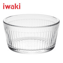 Iwaki ถ้วยลายหยักแก้วโบโรซิลิเกท 170 ml.