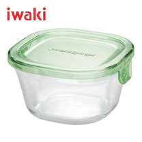 Iwaki ภาชนะแก้วบรรจุอาหาร ขนาด 200 ml. รุ่น K3200-P - สีเขียว