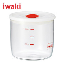 Iwaki ภาชนะใสสุญญากาศ ขนาด 400 ml.