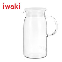 Iwaki เหยือกน้ำฝาสีขาว ขนาด 600 ml.