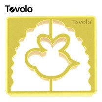 Tovolo แม่พิมพ์แซนด์วิซ ลาย Bee/Hive - Yellow