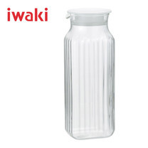 Iwaki ขวดน้ำพร้อมฝา ความจุ 1000 ml. - สีขาว