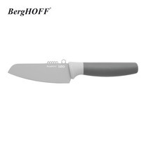 BergHOFF มีดหั่นผักเคลือบเซรามิก Vegetable Knife W/ Zester Grey Ceramic Coating - สีเทา