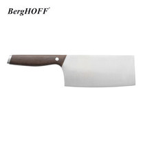 BergHOFF มีดปังตอด้ามไม้ฟอร์ก 16.5 cm.