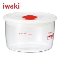 Iwaki ภาชนะใสสุญญากาศ ขนาด 200 ml.